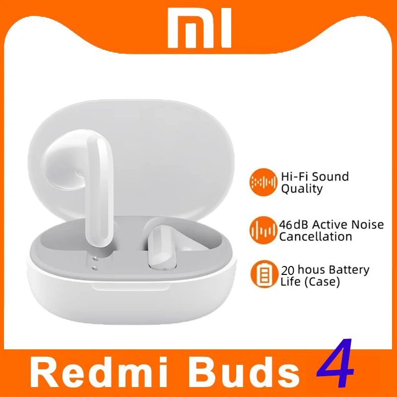 Type C Wired Earphones With Mic - หูฟัง Redmi Buds 4 Lite TWS