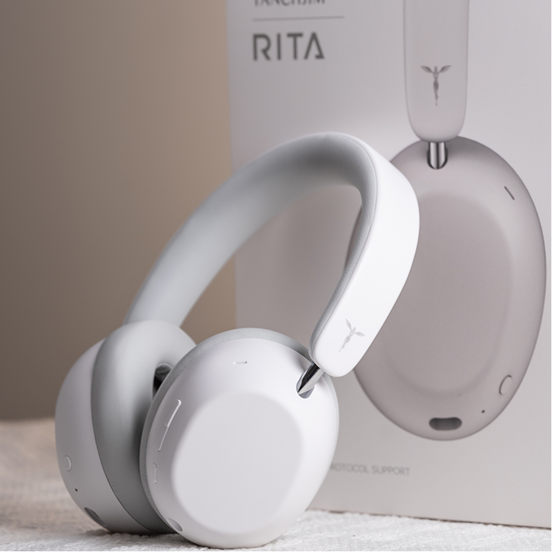 Planar Magnetic Iem Earphones - TANCHJIM RITA ชุดหูฟังบลูทูธไฮไฟไร้สาย/แบบมีสาย LDAC ANC・ENC 40