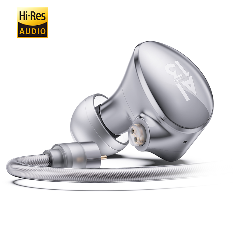 Planar Magnetic Iem Earphones - หูฟัง WHIZZER Kylin HE03AL Plus Knowles