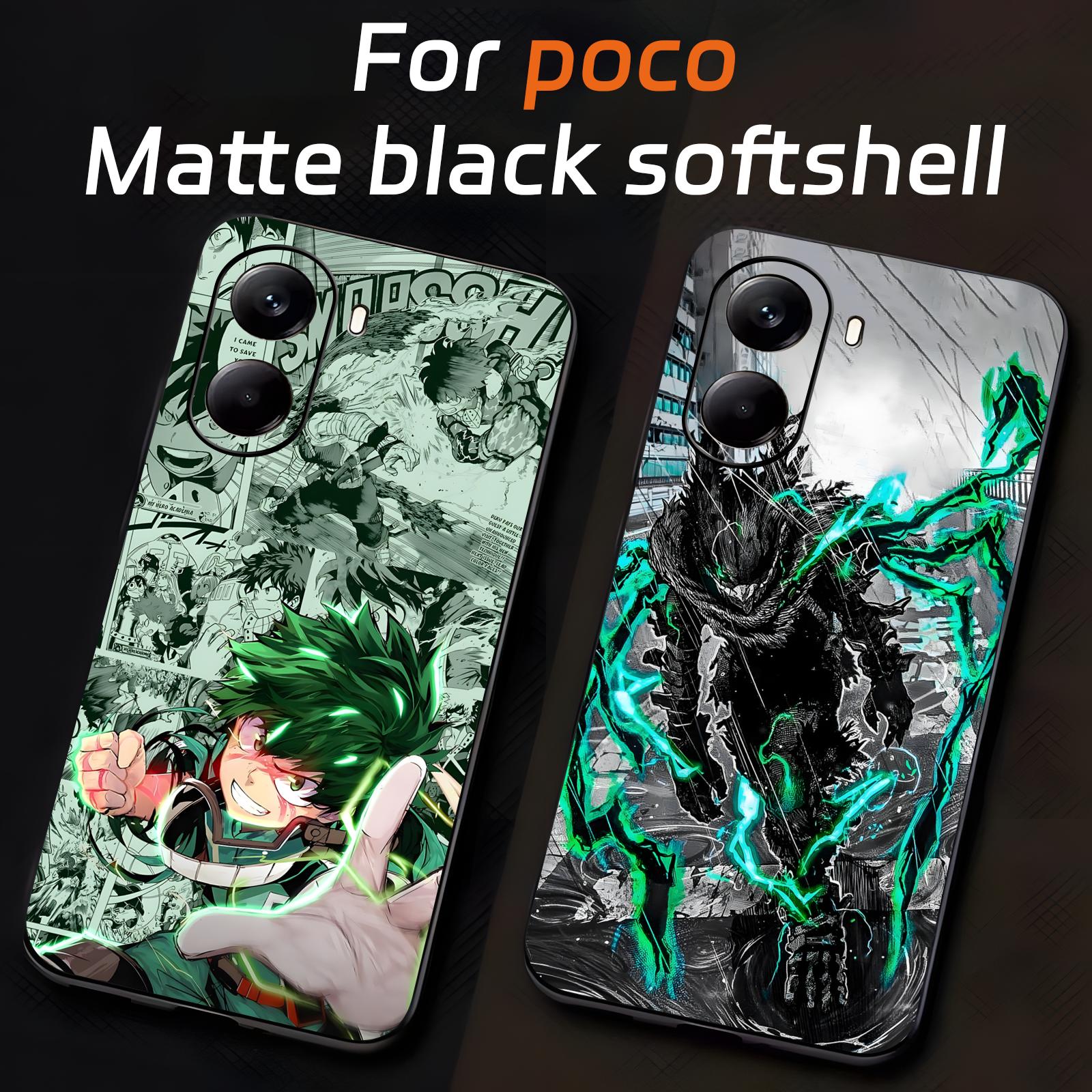 Tablets - เดกุ มายฮีโร่ อคาเดเมียเคสโทรศัพท์สำหรับเสี่ยวมี่ POCO M7 M6