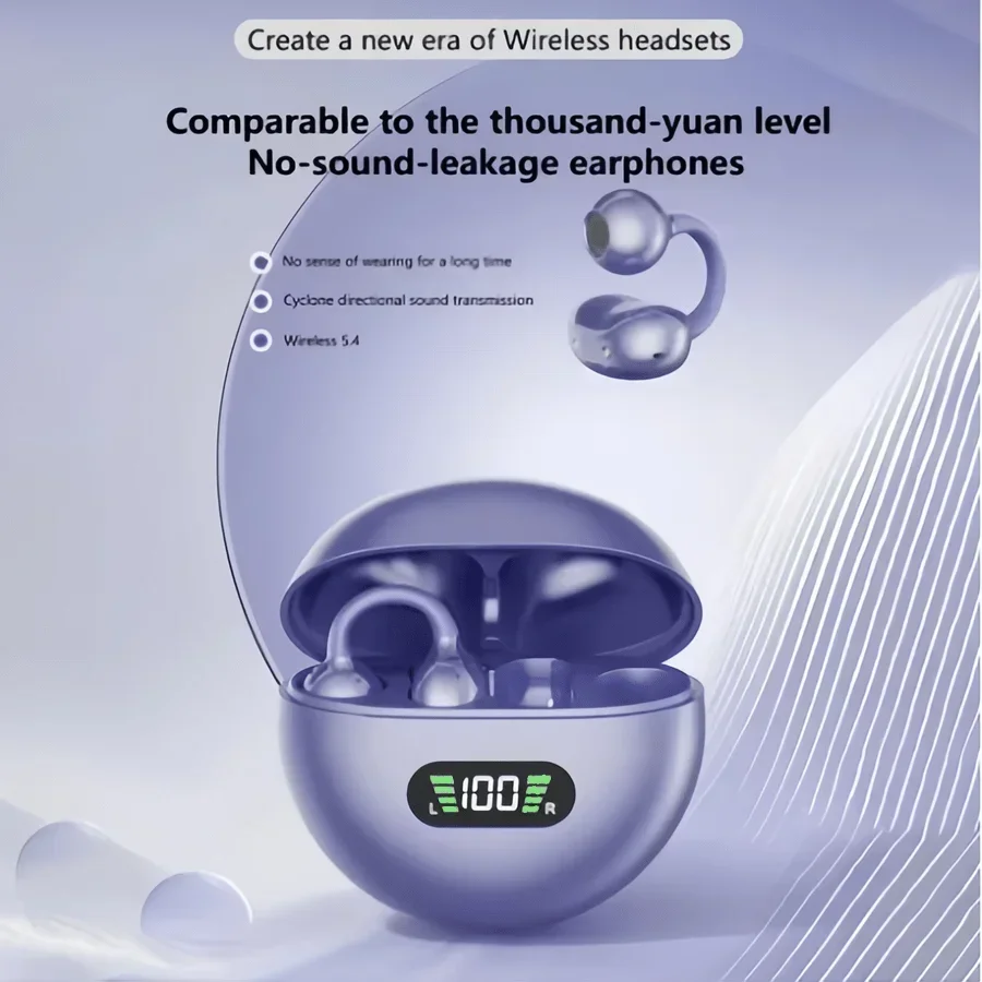 หูฟังบลูทูธไร้สาย TWS แบบครอบห - Anc Wireless Over Ear Headphones บทวิจารณ์และราคา