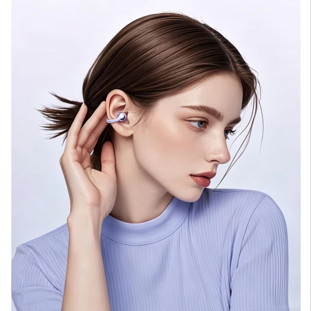หูฟังแบบหนีบ ระบบนำเสียงผ่านกร - Bone Conduction Running Headphones บทวิจารณ์และราคา