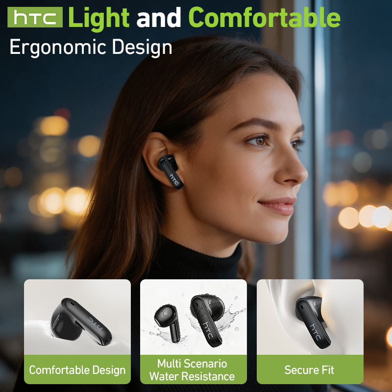 หูฟังไร้สาย HTC NE94 สำหรับเล่ - Headphones บทวิจารณ์และราคา
