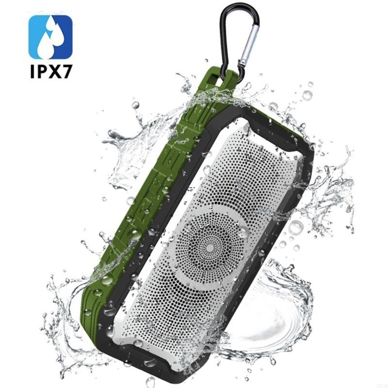 ลำโพงไร้สายที่เข้ากันได้กับบลู - Portable Bluetooth Speaker Waterproof Ipx7 บทวิจารณ์และราคา
