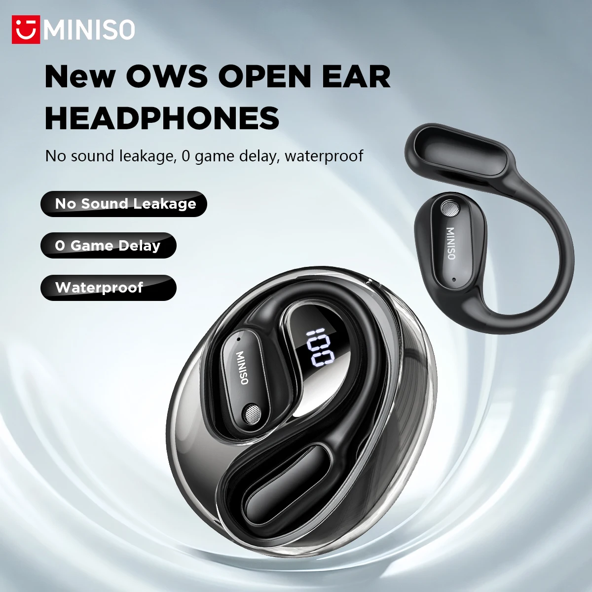 MINISO MS190 หูฟังแปลภาษาด้วยเ - Headphones บทวิจารณ์และราคา