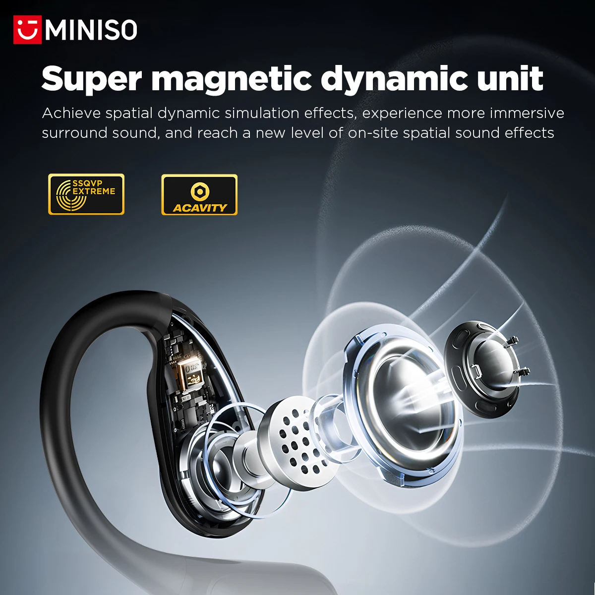 MINISO MS190 หูฟังแปลภาษาด้วยเ - Headphones บทวิจารณ์และราคา