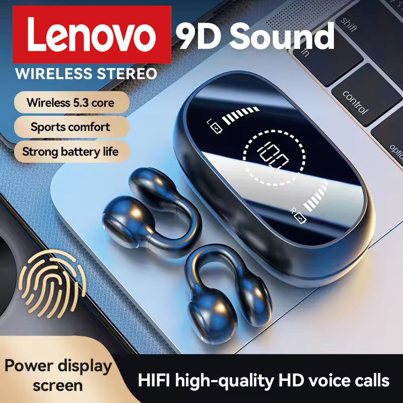 หูฟังไร้สาย Lenovo Original M4 - Bone Conduction Running Headphones บทวิจารณ์และราคา