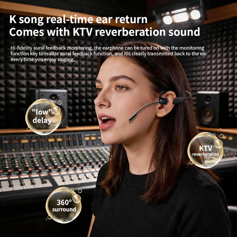 หูฟังไร้สายแบบเปิดหู ไมโครโฟนห - Type C Wired Earphones With Mic บทวิจารณ์และราคา