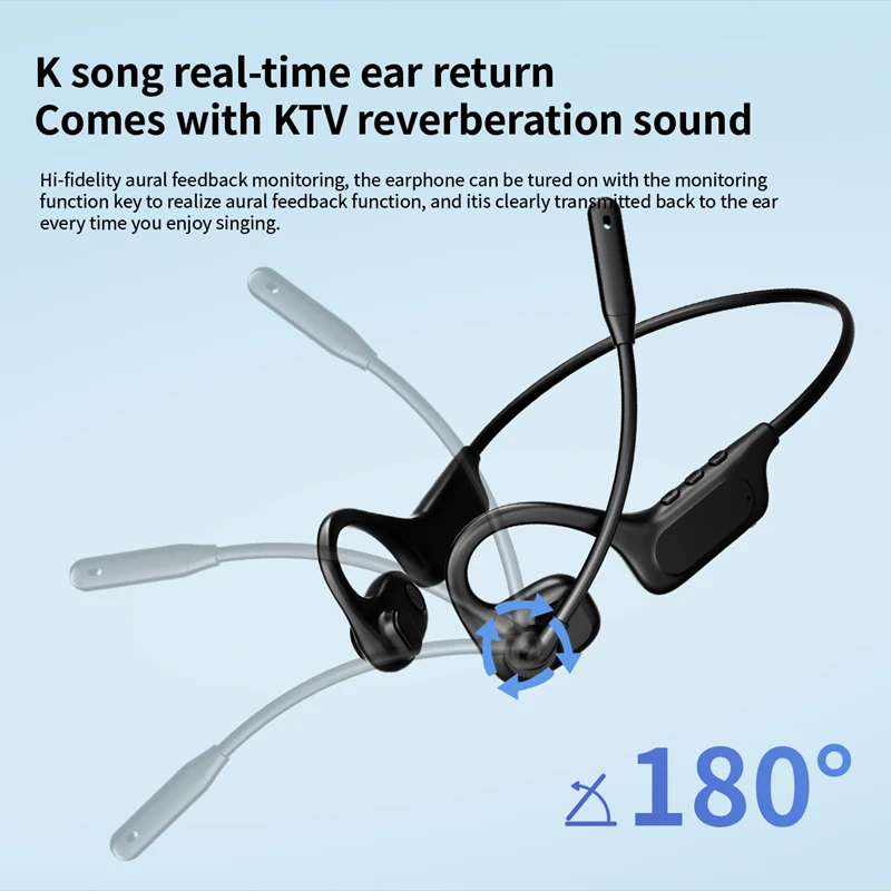 หูฟังไร้สายแบบเปิดหู ไมโครโฟนห - Type C Wired Earphones With Mic บทวิจารณ์และราคา