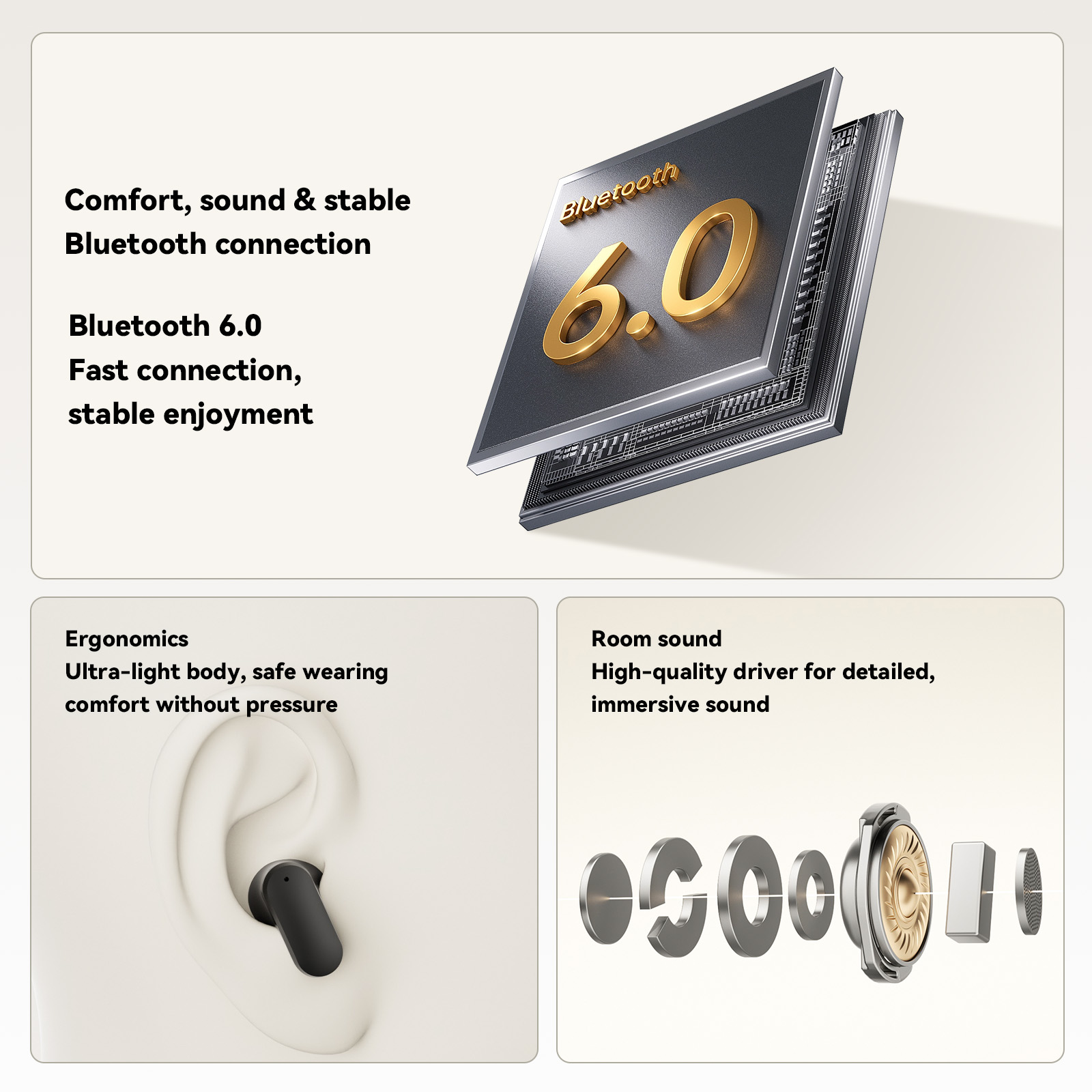 หูฟังไร้สายบลูทูธ ZNP N04 พร้อ - Headphones บทวิจารณ์และราคา