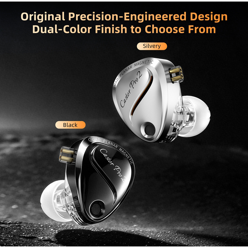 KZ Castor Pro 2 หูฟังแบบเสียบใ - Type C Wired Earphones With Mic บทวิจารณ์และราคา