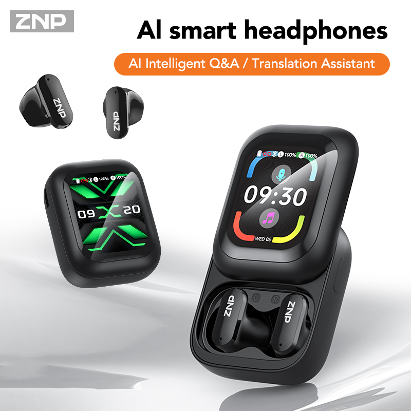 หูฟังไร้สาย ZNP N04 TWS พร้อมห - Headphones บทวิจารณ์และราคา