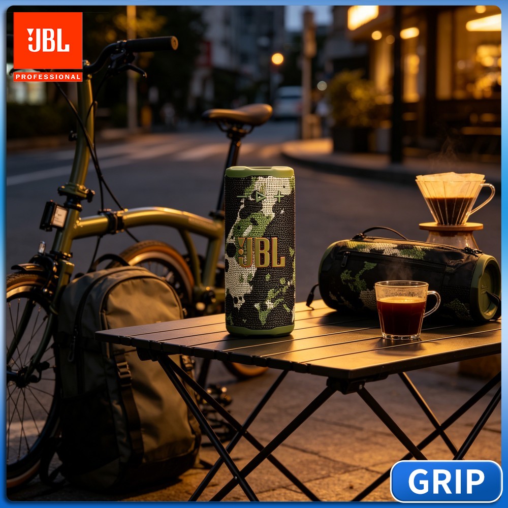 ลำโพงกันน้ำ JBL GRIP IPX7 รุ่น - Portable Bluetooth Speaker Waterproof Ipx7 บทวิจารณ์และราคา