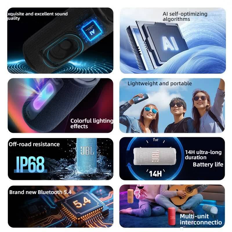 ลำโพงกันน้ำ JBL GRIP IPX7 รุ่น - Portable Bluetooth Speaker Waterproof Ipx7 บทวิจารณ์และราคา