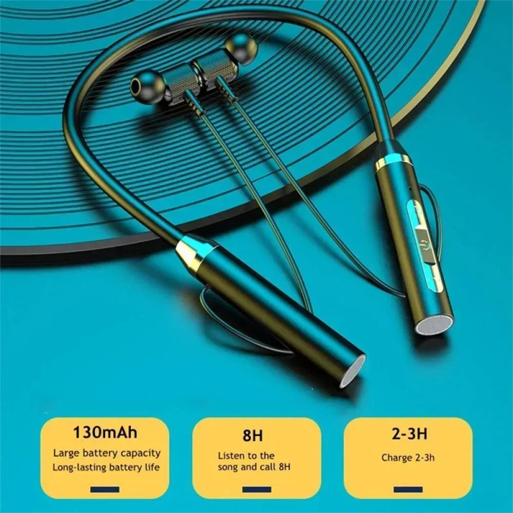 K58 หูฟังไร้สายบลูทูธแบบคล้องค - Magnetic Neckband Sports Earphones บทวิจารณ์และราคา