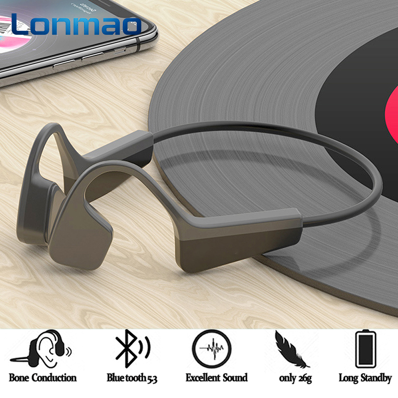 หูฟังไร้สายแบบ Bone Conduction - Bone Conduction Running Headphones บทวิจารณ์และราคา