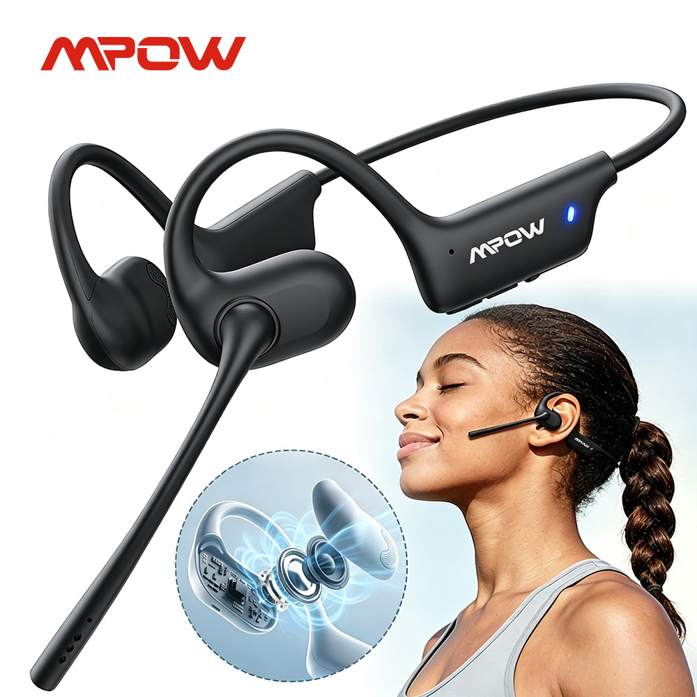 หูฟัง Mpow O1 แบบเปิดหูสำหรับเ - Sleep Mask Headphones Bluetooth บทวิจารณ์และราคา