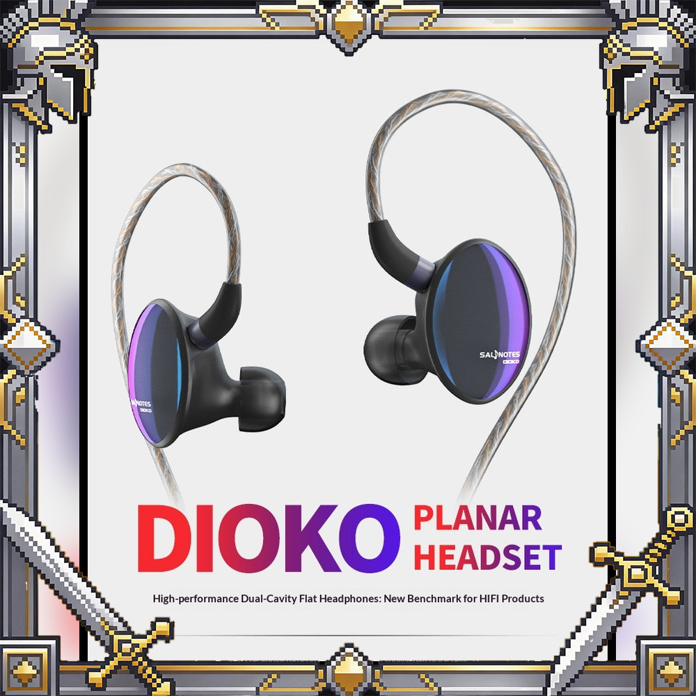 7Hz x Crinacle Dioko หูฟังอินเ - Planar Magnetic Iem Earphones บทวิจารณ์และราคา